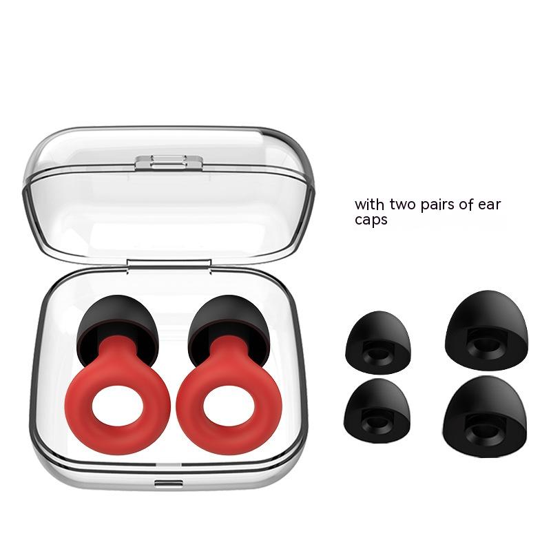 Sleep Soundproof Earplugs Noise Reduction Noise Protection