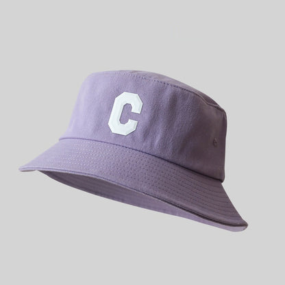 Chapeau bob à grande circonférence de la tête, lettres assorties avec tout, chapeau de soleil