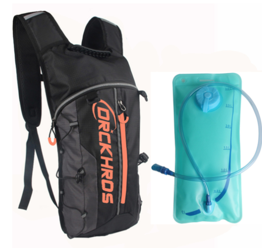 New Outdoor Running Sports Backpack Light Bicycle Hydration Bag