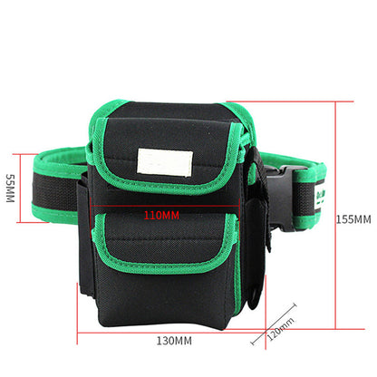 Mini Square Tool Fanny Pack Multi-function Repair