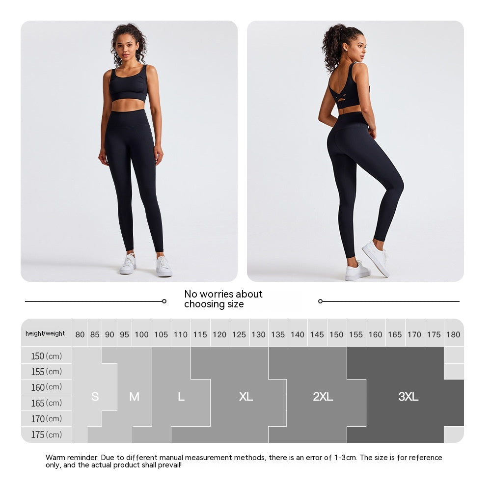 Costume de vêtements de Yoga pour femmes, sous-vêtements d'entraînement Push Up, façonnage, respirant, taille haute, levage des hanches