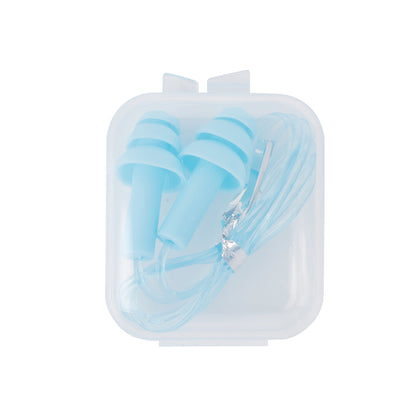 Mute Anti-noise Large Square Box Earplugs