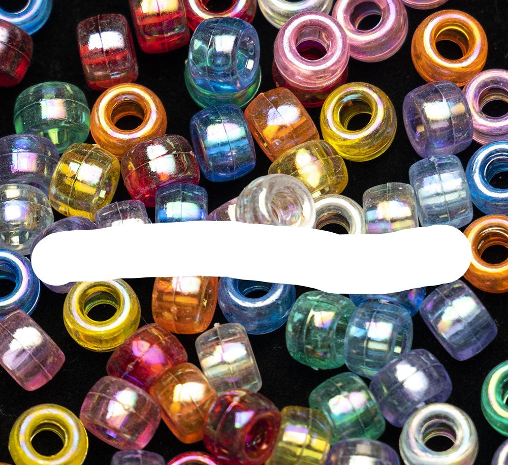 Bulk Beads Barrel Luminous Beads