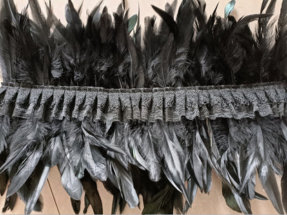 Feather Shawl Cloak Cape Scarf