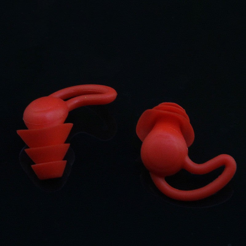 Bouchons d'oreilles de sommeil anti-bruit d'apprentissage super confortables en silicone