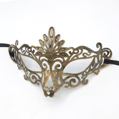 Halloween Ball Party Vintage Prince Flat Head Mask