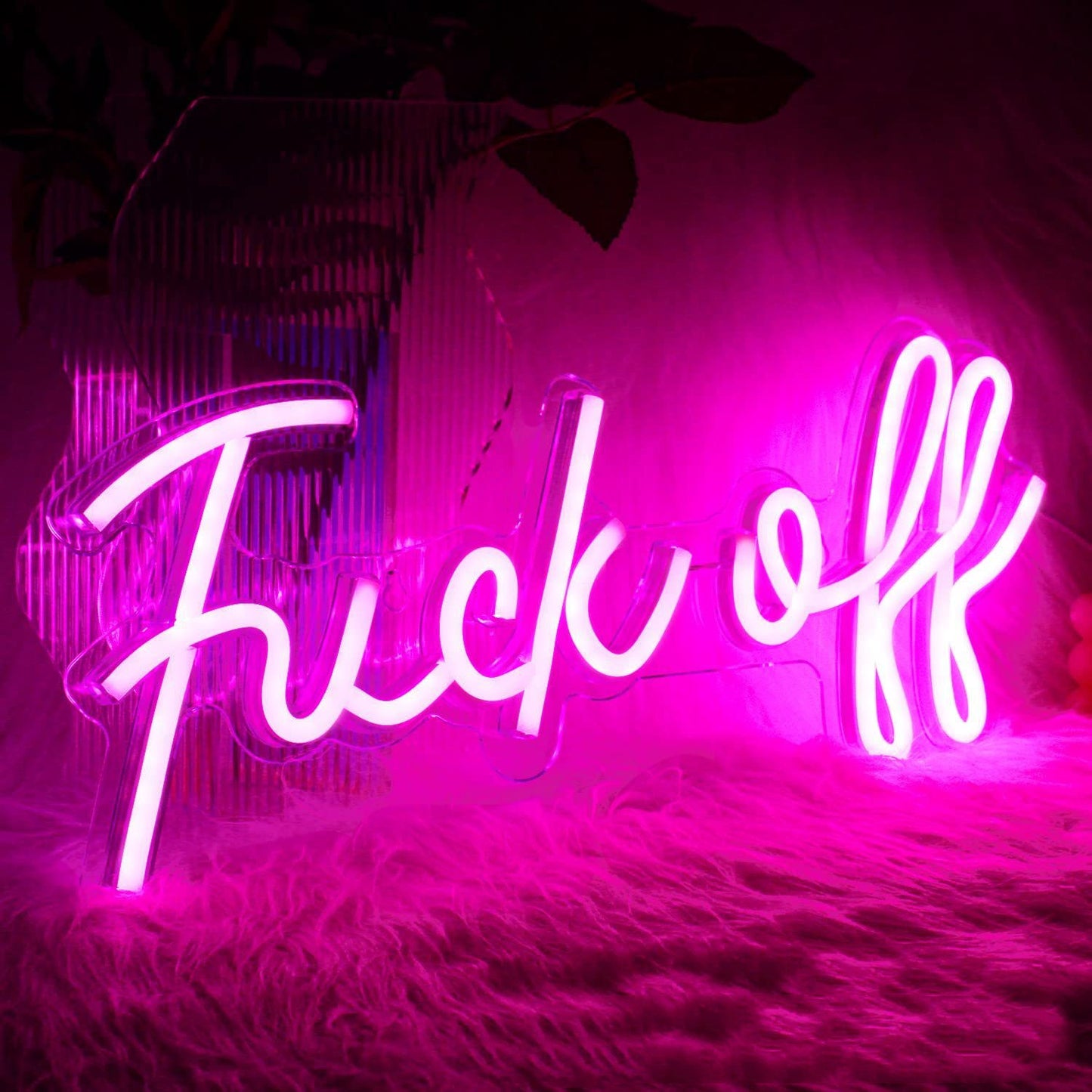 LED English Letters Glowing Decorative Neon Lights