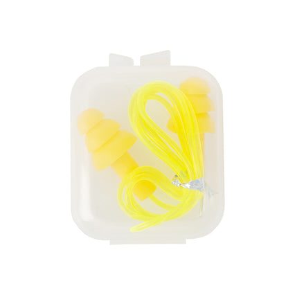 Mute Anti-noise Large Square Box Earplugs