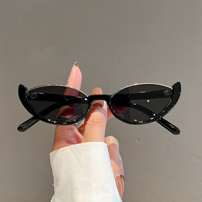 Lunettes de soleil œil de chat pour femmes, tendances de la mode européenne et américaine