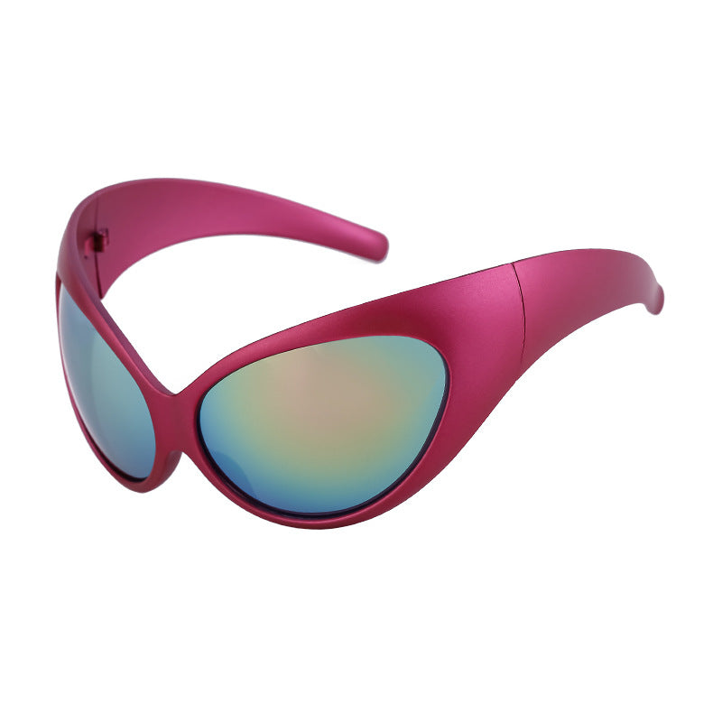 Gafas de sol Y2g Cat Eye Future Wind para montar