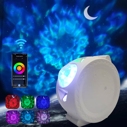 Sleeping Light Bedroom Bedside Table Light Starry Sky LED Moo