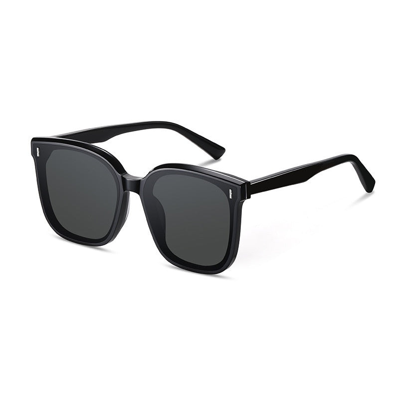 Women's UV Resistant Retro Box Sunglasses Frame