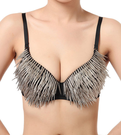 Rivet Bra Discothèque DS Singer Stage Outfit