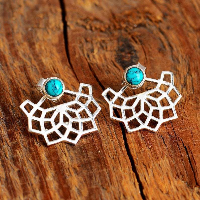 Boucles d'oreilles pour femmes, Style Boho, mode Lotus