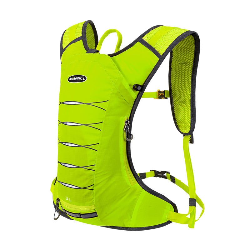 Lightweight Bike Hydration Pack Vest Backpack Water Bladder Bag