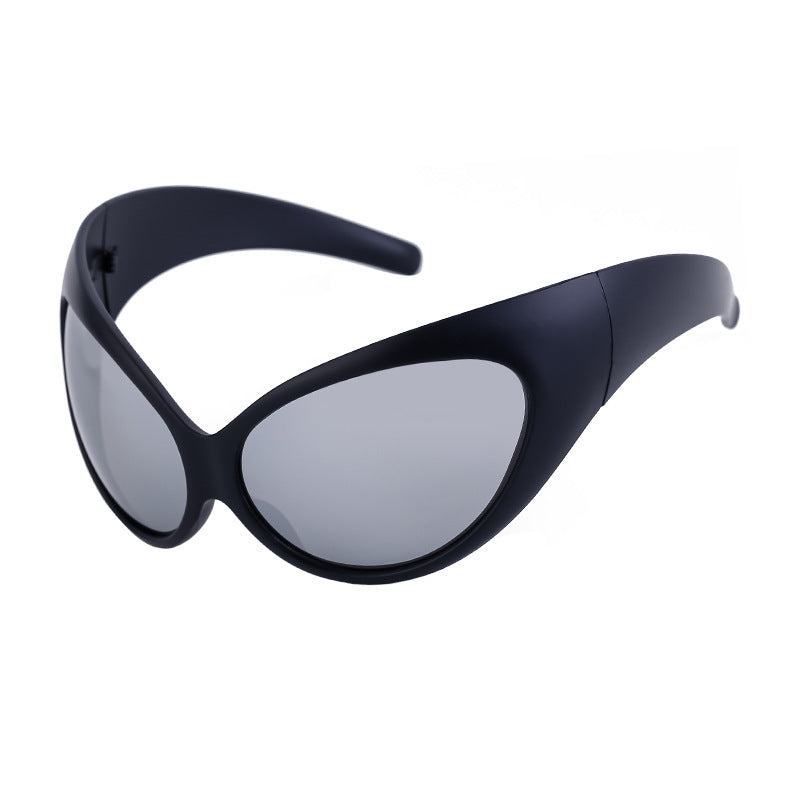 Y2g Cat Eye Future Wind Riding Sunglasses